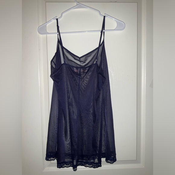 VICTORIA’s SECRET sheer short babydoll nightie - Picture 4 of 4